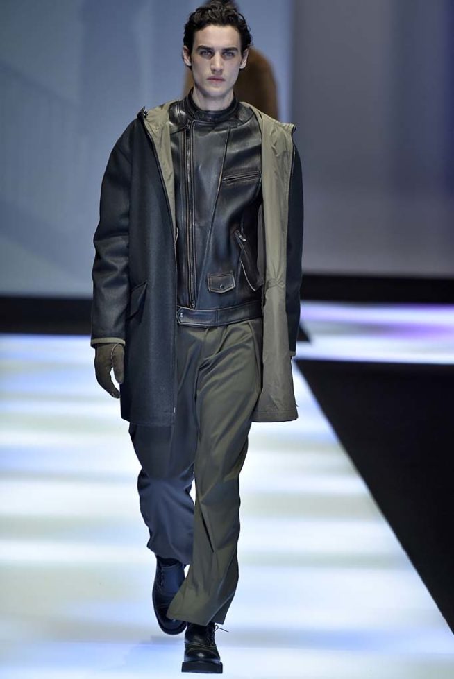 Emporio Armani Milan Menswear Fall Winter 2017 January 2017