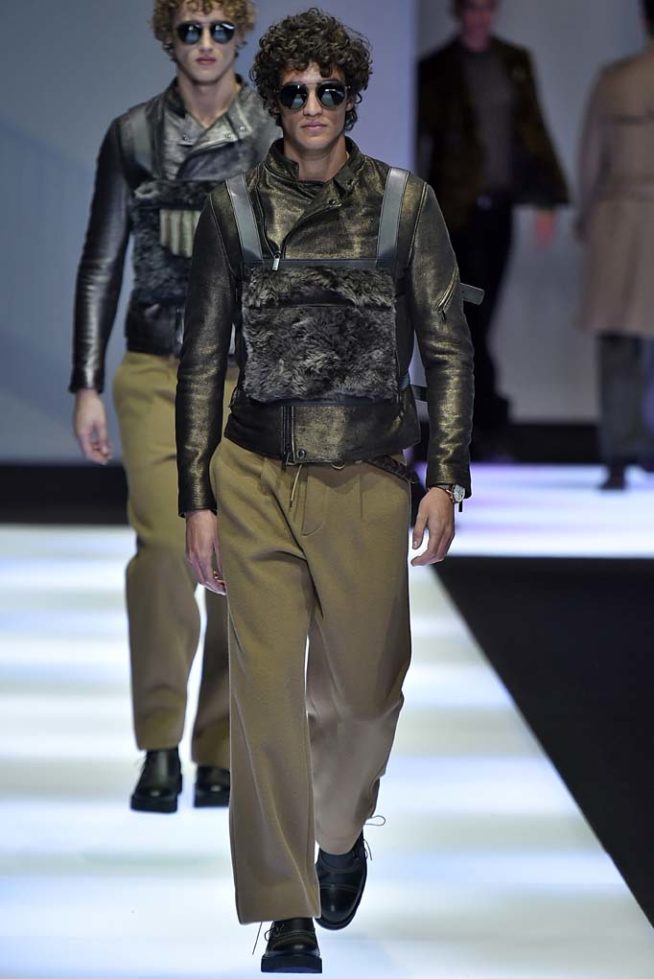 Emporio Armani Milan Menswear Fall Winter 2017 January 2017