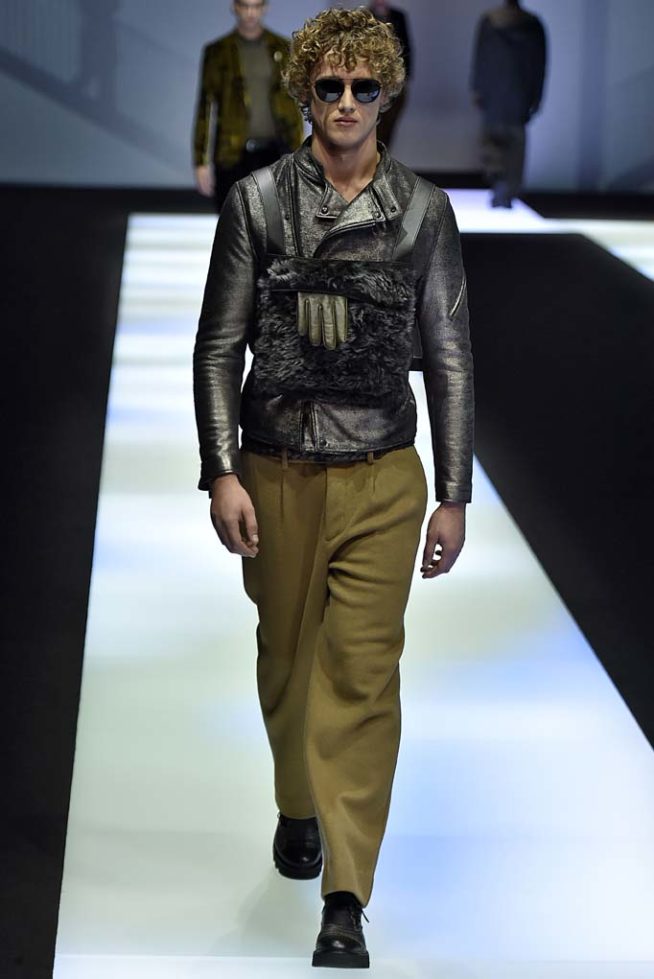 Emporio Armani Milan Menswear Fall Winter 2017 January 2017