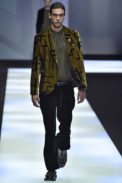 Emporio Armani Milan Menswear Fall Winter 2017 January 2017