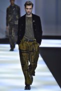 Emporio Armani Milan Menswear Fall Winter 2017 January 2017