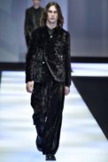 Emporio Armani Milan Menswear Fall Winter 2017 January 2017