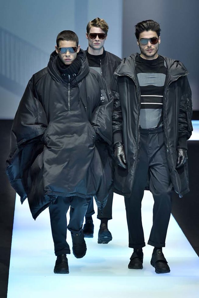 Emporio Armani Milan Menswear Fall Winter 2017 January 2017