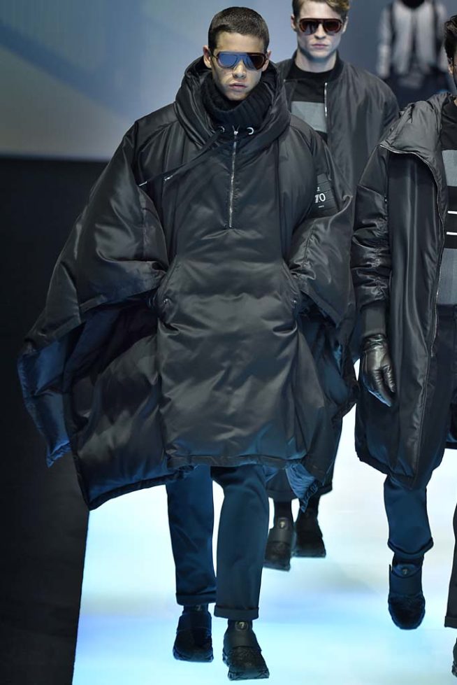 Emporio Armani Milan Menswear Fall Winter 2017 January 2017