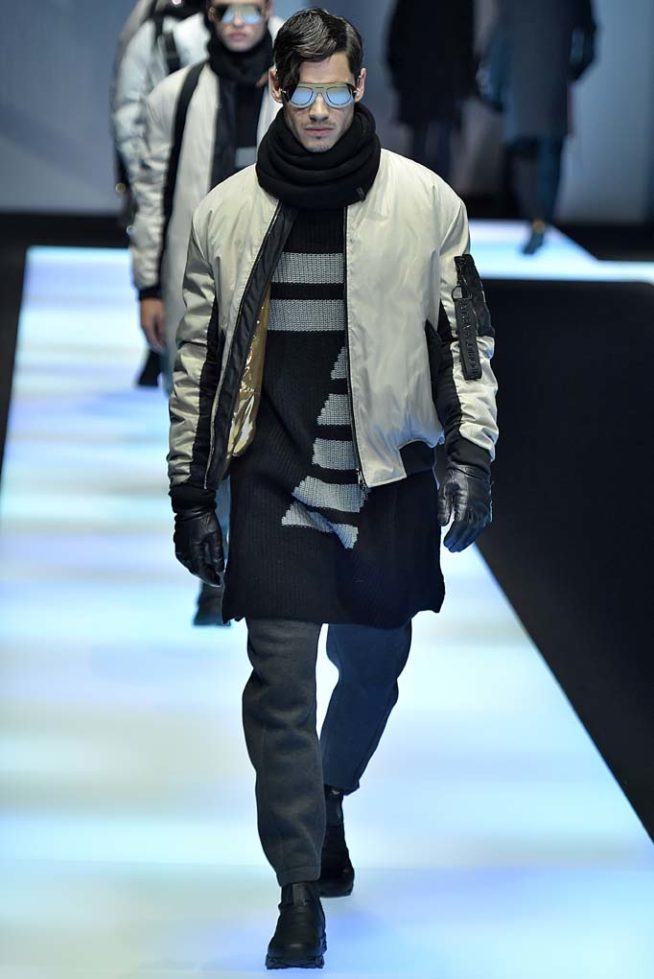 Emporio Armani Milan Menswear Fall Winter 2017 January 2017
