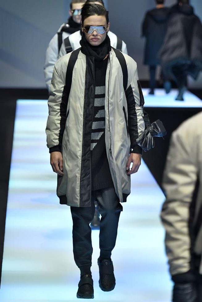 Emporio Armani Milan Menswear Fall Winter 2017 January 2017