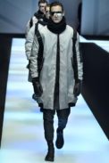 Emporio Armani Milan Menswear Fall Winter 2017 January 2017