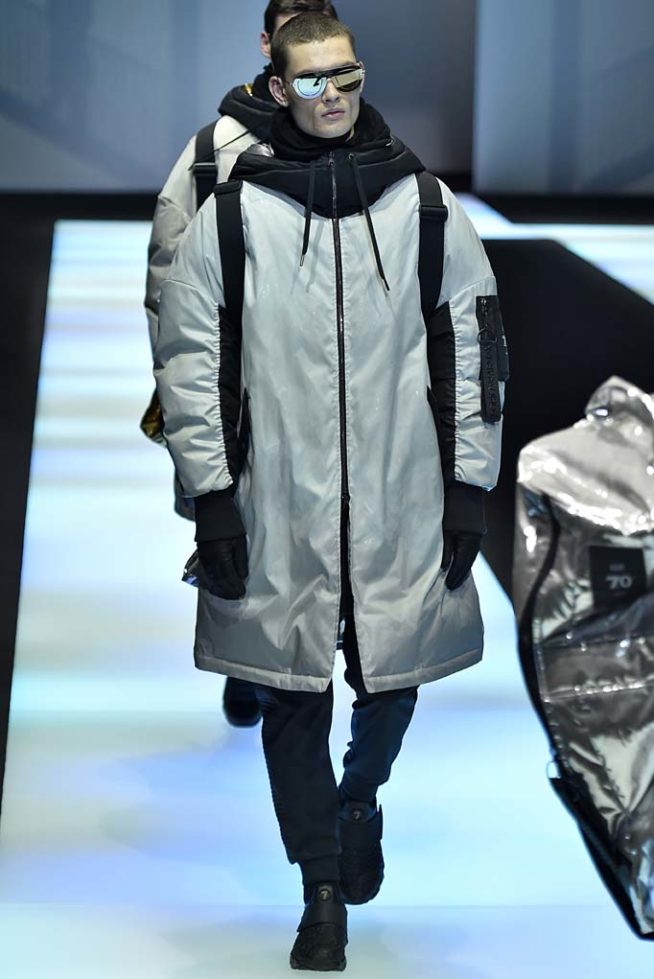 Emporio Armani Milan Menswear Fall Winter 2017 January 2017