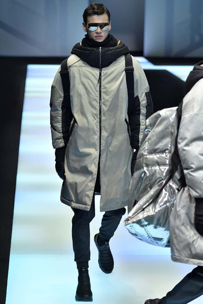 Emporio Armani Milan Menswear Fall Winter 2017 January 2017