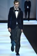 Emporio Armani Milan Menswear Fall Winter 2017 January 2017