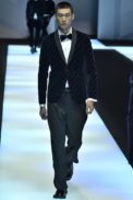 Emporio Armani Milan Menswear Fall Winter 2017 January 2017