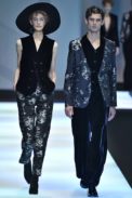Emporio Armani Milan Menswear Fall Winter 2017 January 2017
