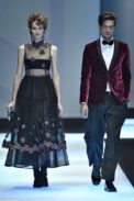 Emporio Armani Milan Menswear Fall Winter 2017 January 2017