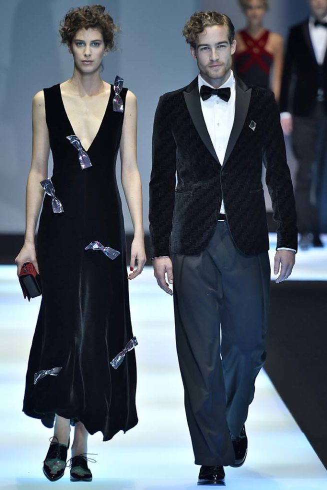 Emporio Armani Milan Menswear Fall Winter 2017 January 2017