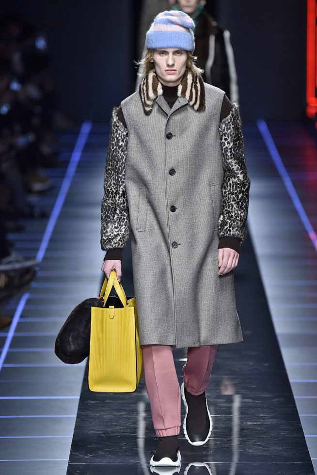 Fendi Milan Menswear Fall Winter 2017 - January 2017