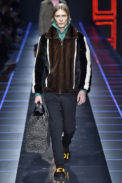 Fendi Milan Menswear Fall Winter 2017 - January 2017