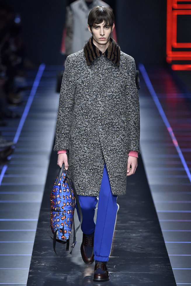 Fendi Milan Menswear Fall Winter 2017 - January 2017