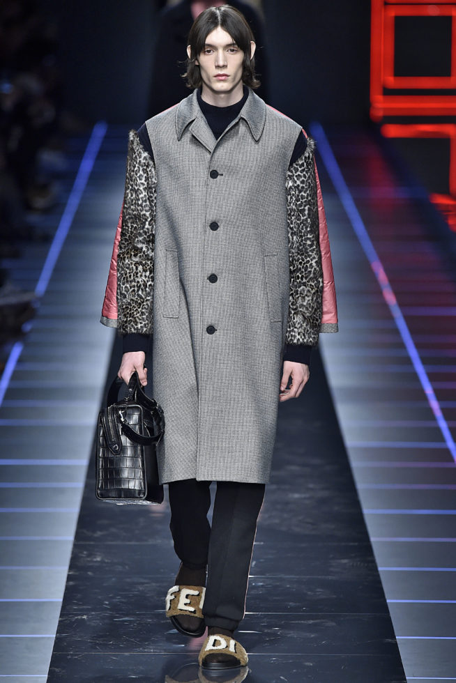 Fendi Milan Menswear Fall Winter 2017 - January 2017