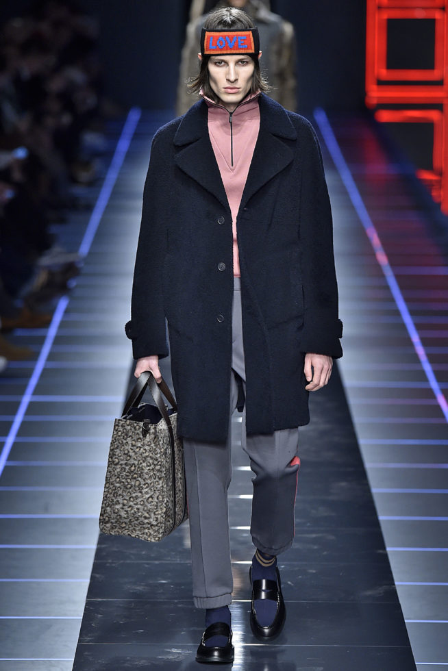 Fendi Milan Menswear Fall Winter 2017 - January 2017