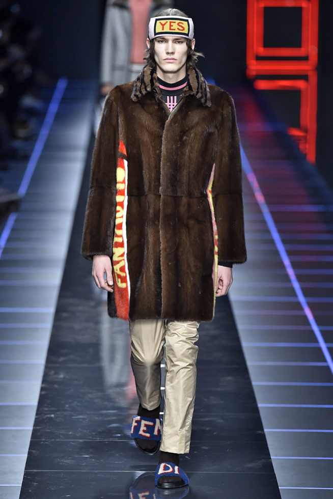 Fendi Milan Menswear Fall Winter 2017 - January 2017