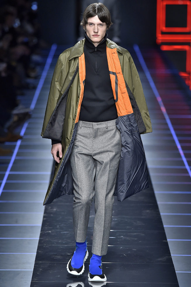 Fendi Milan Menswear Fall Winter 2017 - January 2017