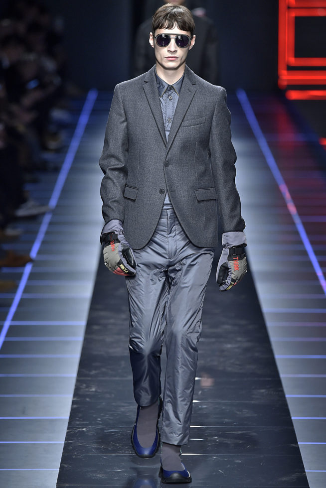 Fendi Milan Menswear Fall Winter 2017 - January 2017