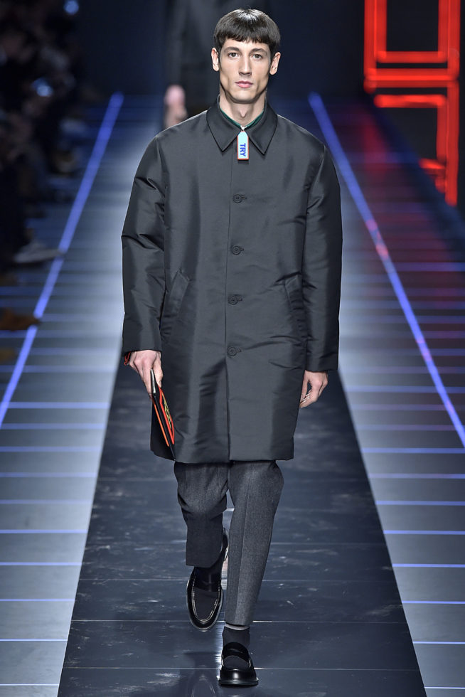 Fendi Milan Menswear Fall Winter 2017 - January 2017