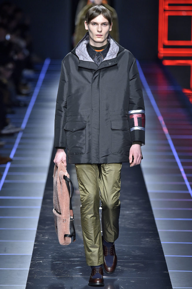 Fendi Milan Menswear Fall Winter 2017 - January 2017