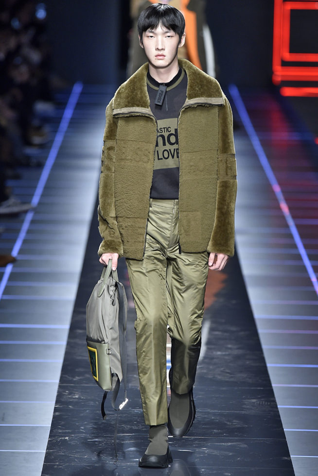Fendi Milan Menswear Fall Winter 2017 - January 2017