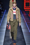 Fendi Milan Menswear Fall Winter 2017 - January 2017