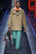 Fendi Milan Menswear Fall Winter 2017 - January 2017