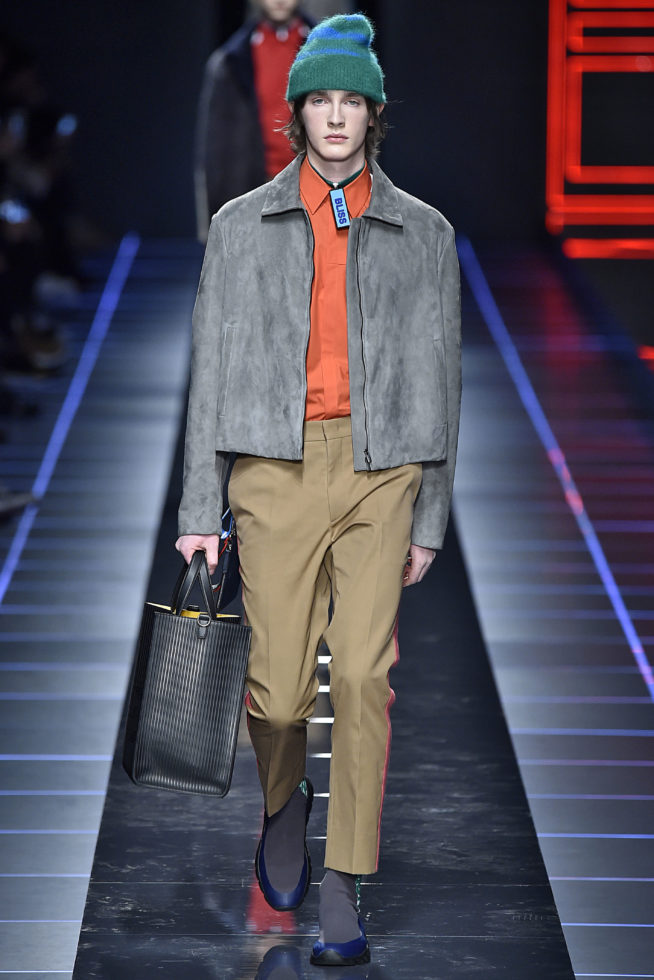 Fendi Milan Menswear Fall Winter 2017 - January 2017