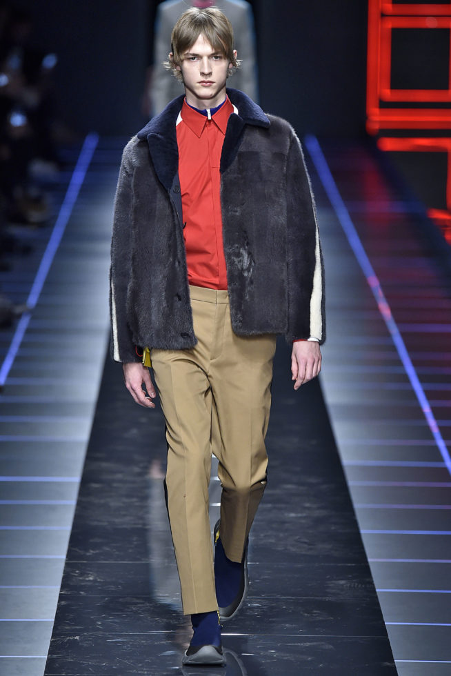 Fendi Milan Menswear Fall Winter 2017 - January 2017