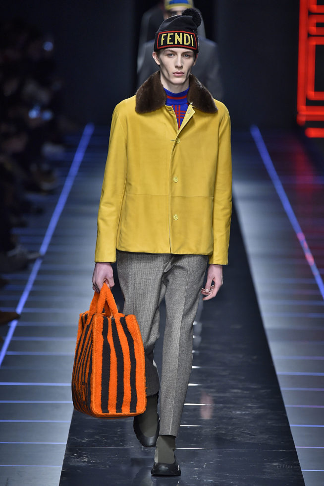 Fendi Milan Menswear Fall Winter 2017 - January 2017