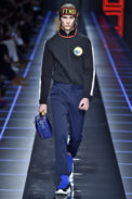 Fendi Milan Menswear Fall Winter 2017 - January 2017