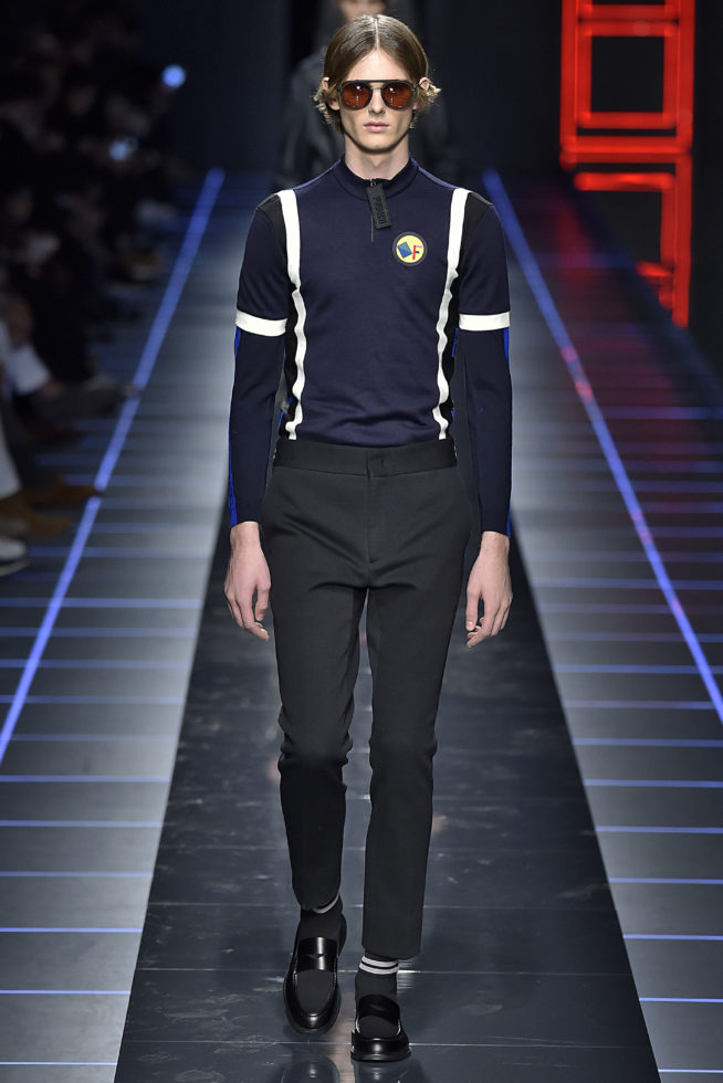 Fendi Milan Menswear Fall Winter 2017 - January 2017