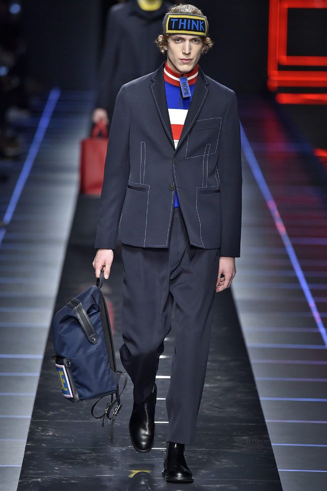 Fendi Milan Menswear Fall Winter 2017 - January 2017