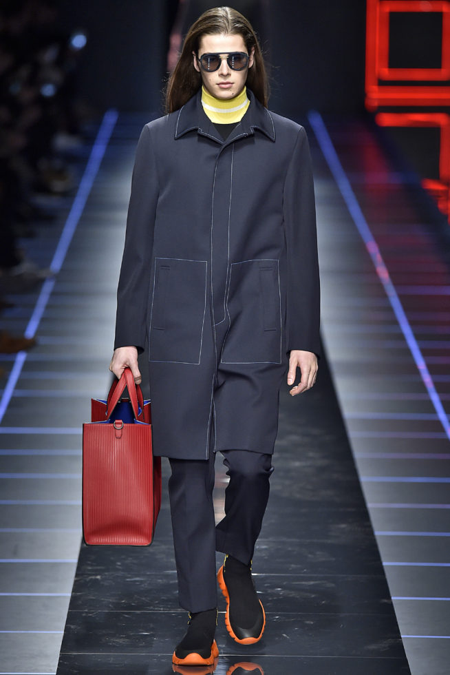 Fendi Milan Menswear Fall Winter 2017 - January 2017