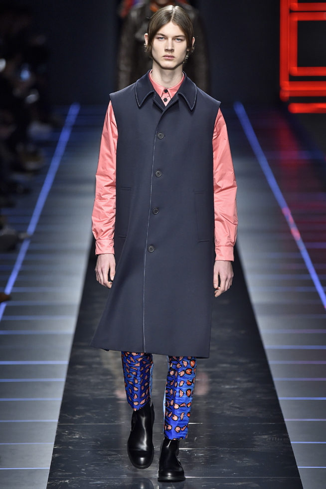 Fendi Milan Menswear Fall Winter 2017 - January 2017