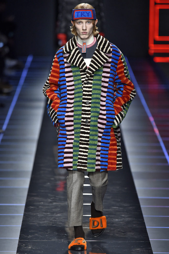 Fendi Milan Menswear Fall Winter 2017 - January 2017