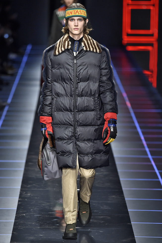 Fendi Milan Menswear Fall Winter 2017 - January 2017