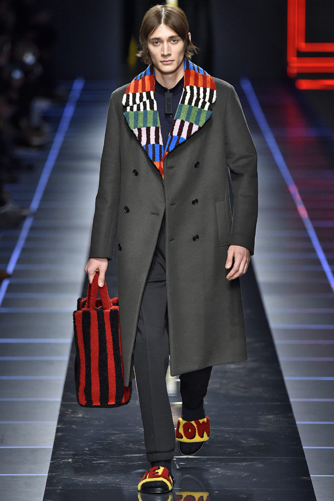 Fendi Milan Menswear Fall Winter 2017 - January 2017