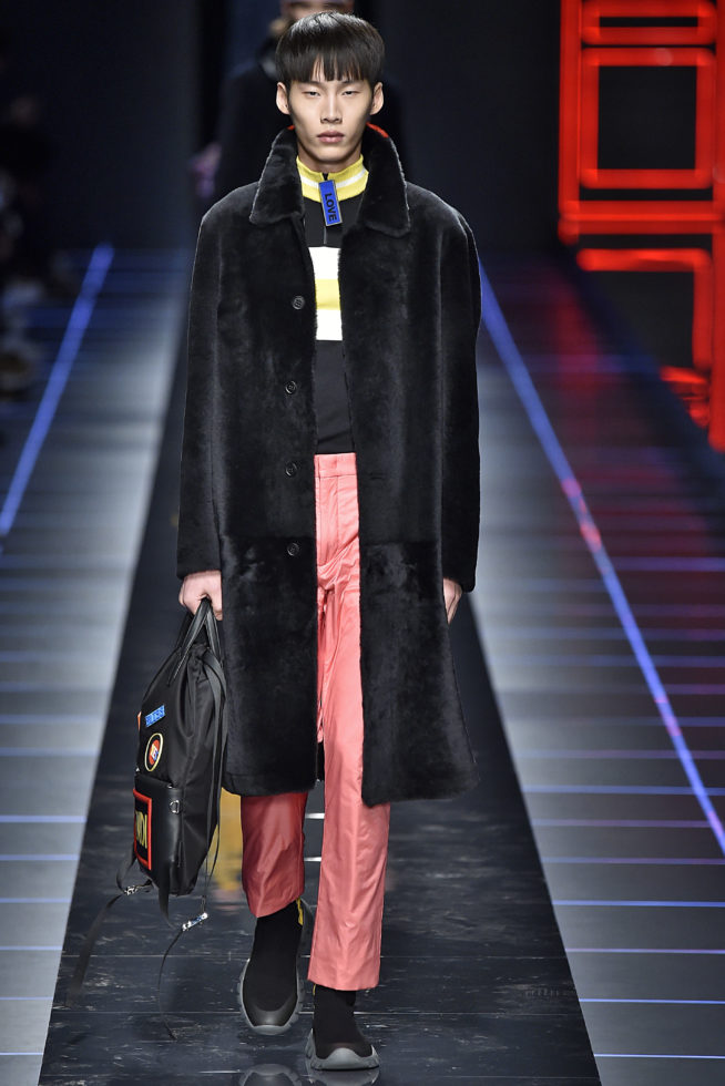 Fendi Milan Menswear Fall Winter 2017 - January 2017