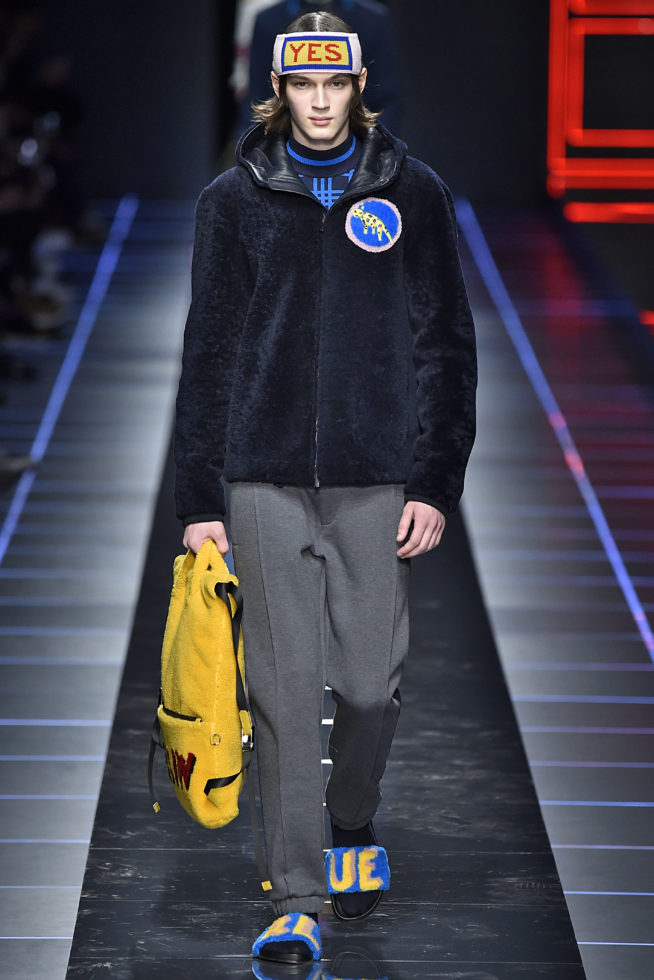 Fendi Milan Menswear Fall Winter 2017 - January 2017