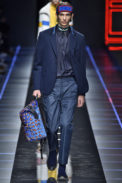 Fendi Milan Menswear Fall Winter 2017 - January 2017