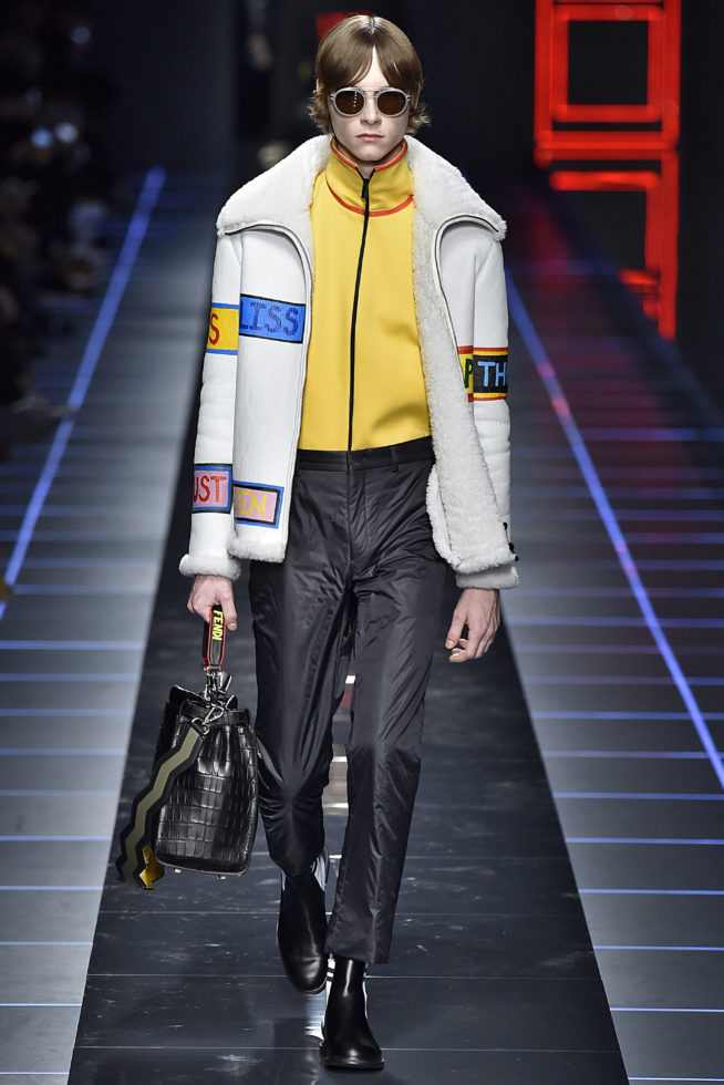 Fendi Milan Menswear Fall Winter 2017 - January 2017