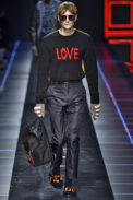 Fendi Milan Menswear Fall Winter 2017 - January 2017