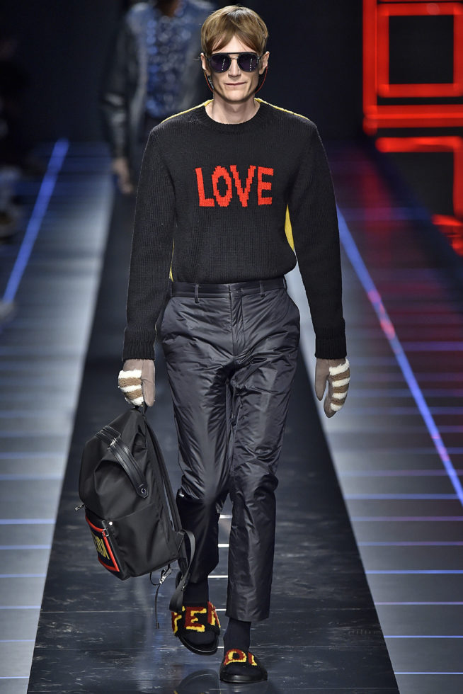 Fendi Milan Menswear Fall Winter 2017 - January 2017