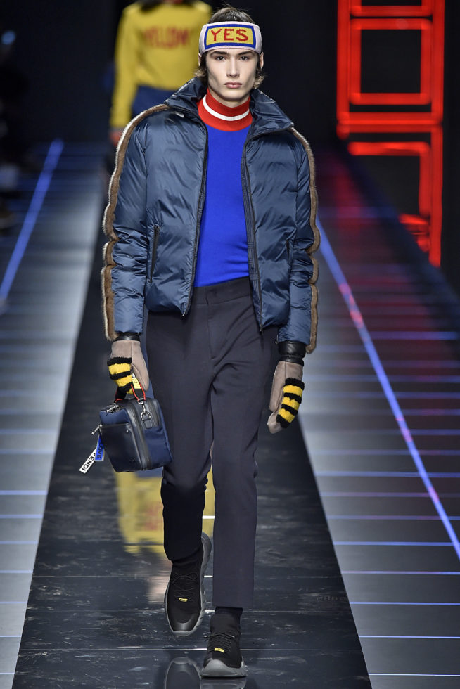 Fendi Milan Menswear Fall Winter 2017 - January 2017