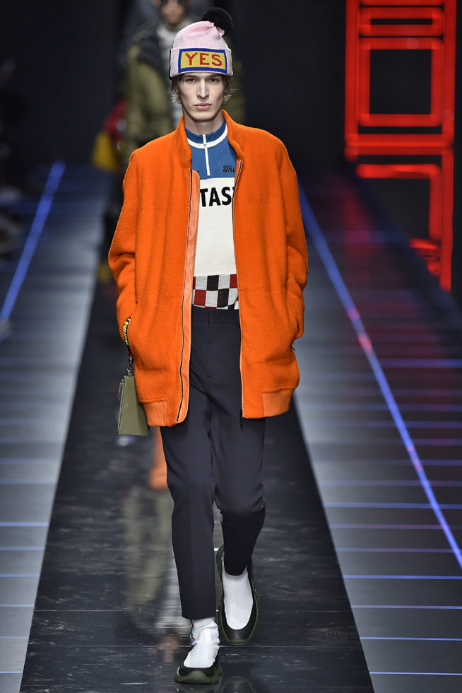 Fendi Milan Menswear Fall Winter 2017 - January 2017